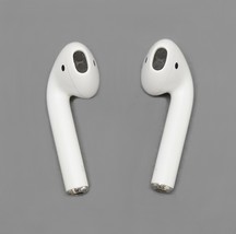 Apple AirPods 2nd Generation with Wired Charging Case - White (MV7N2AM/A) image 5