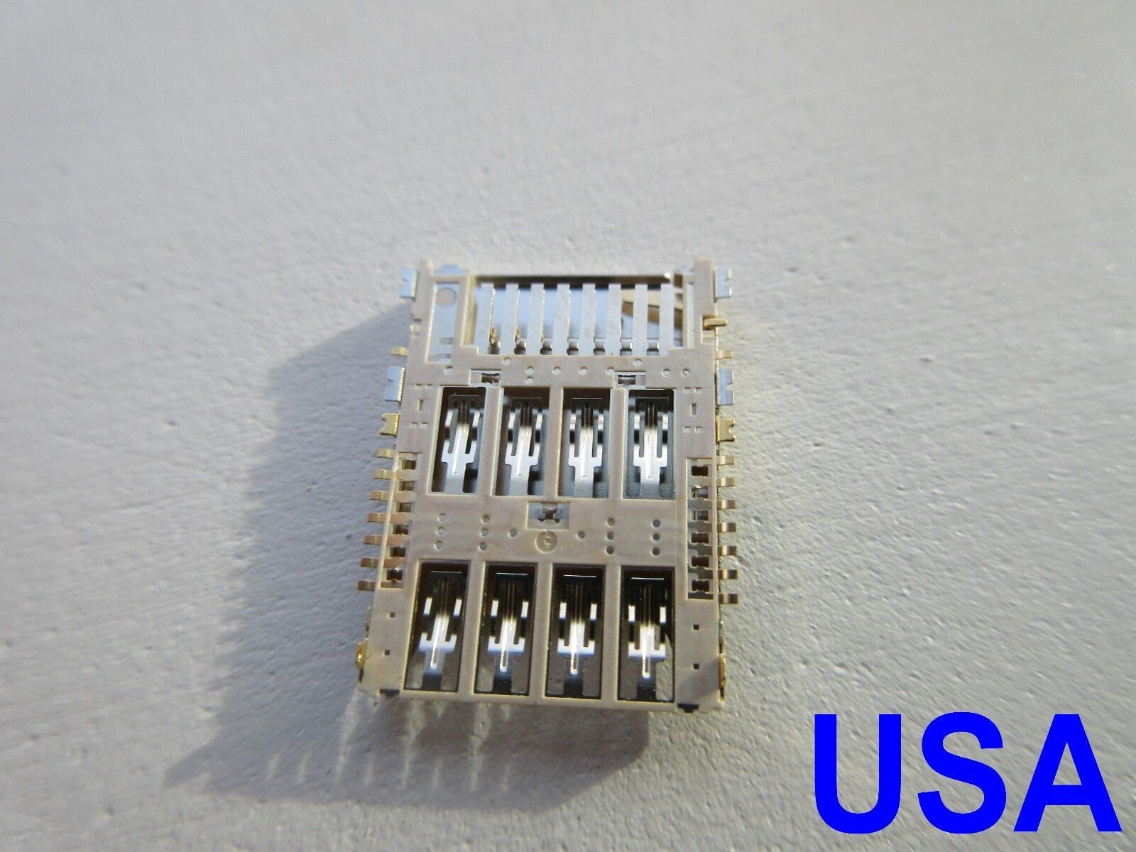 1x SIM Card Reader Tray Holder Slot For Samsung Galaxy S5 Active G870A G... - $4.19