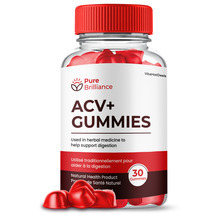 Pure Brilliance ACV Gummies, Apple Cider Vinegar, Max Strength Gummies (... - $39.98