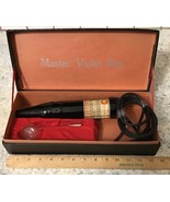 Antique The Master High Frequency Electric Master Violet Ray Device Indi... - $2,753.79 MXN