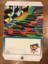 Vintage NASCAR PEPSI POS Display Sign Advertisement New Old Stock NOS - $98.98