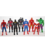 2016 Hasbro Marvel Comics Avengers 8 Figure Set 6&quot; - $30.00