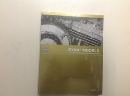 2015 Harley Davidson DYNA Models Service Shop Repair Workshop Manual New OEM - £158.55 GBP