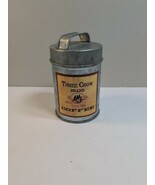 Three Crow Multicolor Coffee Tin 5in Collectible Decor - $282.71 MXN