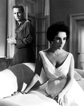 Paul Newman and Elizabeth Taylor in Cat on a Hot Tin Roof 16x20 Canvas G... - $69.99