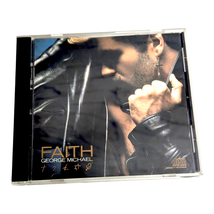 George Michael LP Faith Music CD 80s  - $5.93