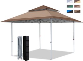 Large Outdoor Sun Protection Shade Cooshade 13X13Ft.Pop Up Canopy Tent I... - £173.81 GBP