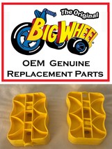 Yellow PEDALS for The Original Big Wheel Spin-Out Racer/ Mighty Wheels, ... - £22.71 GBP