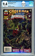 George Perez Pedigree Collection ~ CGC 9.4 Spiderman Team Up 4 Avengers Art - £77.31 GBP