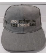 Bruce Springsteen &amp; The E Street Band Hat 1999 Tour Snapback Gray - €24,81 EUR