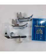 Singer Kenmore Zipper Feet set Adjustable Invisible Zipper Foot Low Shan... - $25.00