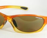 FISHBONE RADICAL C ORANGE GRADIENT SUNGLASSES W/ ORANGE-GREY LENS 62-19-... - $57.32