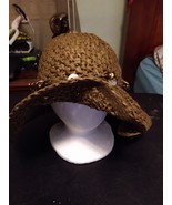 Jaclyn Smith Floppy Hat Women’s One Size Beach Summer Packable With Trim... - $28.61
