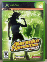 Microsoft Xbox Karaoke: Revolution Party Video Game - $7.59