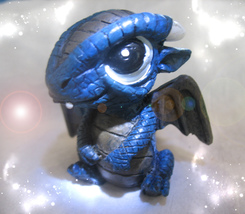 Free W $99 Order Blue Baby Dragon Attract Luck Protect 200+ Magick - £0.00 GBP
