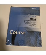 Microsoft Official Course 5118 A Mantaining and Troubleshooting Window V... - £14.71 GBP