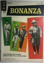 BONANZA #6 (1964) Gold Key Comics TV western VG++ - £15.81 GBP