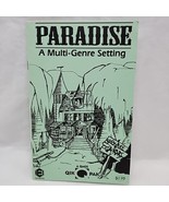 Paradise A Multi-Genre Setting RPG Sourcebook Booklet - $21.50 CAD