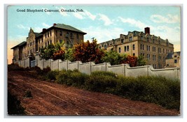 Good Shepherd Convent Omaha Nebraska NE DB Postcard V16 - £3.15 GBP