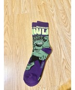 Marvel The Incredible Hulk Crew Socks Men’s Size 9-13 - $8.00