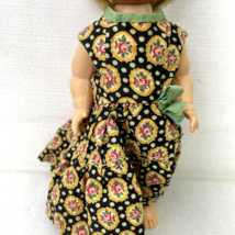 1954 Arranbee R&amp;B Littlest Angel Walker Doll 11&quot; Dress Sleep Eyes Rooted Hair - £19.15 GBP