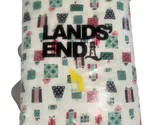 Lands' End Gift Box Holiday Presents Flannel Full/Double Sheet Set - $75.00