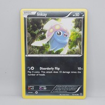 Pokemon Inkay BREAKthrough 93/162 Common Basic Darkness TCG Card - £0.78 GBP