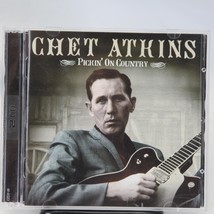 Chet Atkins 2 CD Pickin&#39; On Country Not Now Music Nashville Sound - $146.69 MXN