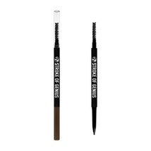 W7 | Stroke of Genius Eyebrow Pencil | Precise and Professional Duo-Ended - £8.59 GBP