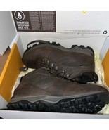 NIB Mens Timberland Mt Maddsen Waterproof Mid Hiker Dark Brown 2730R Medium - $98.51