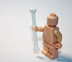 HG Long White Bone For Bricks Minifigures - $1.00