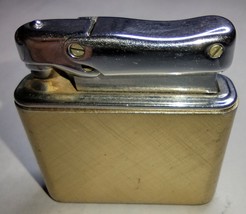 Vintage Colibri Brass Lighter Monogas Case Made in England - £17.93 GBP