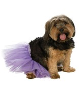 Rubie&#39;s Pet Shop Purple Tutu Med Large For Cat Dog For Holidays Halloween  - £7.52 GBP