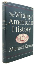 Michael Kraus The Writing Of American History 3rd Printing - £38.26 GBP
