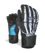 LEVEL GLOVE SWITCH NOIR WHITE 2228UG-35 PRINTED W/Removable wrist protec... - $53.10 CAD