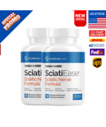 2 pack SciatiEase Labs Sciati Ease 120 Capsules - brand new with free sh... - $30.99