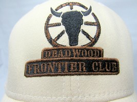 Deadwood Frontier Club Hat Cap Flexfit Small to Medium - $15.20