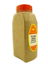 Marshalls Creek Spices XL Flax Seed Ground Seasoning, 16 Ounce (bz35) - $12.99