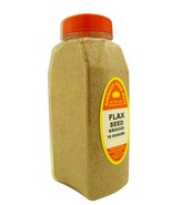 Marshalls Creek Spices XL Flax Seed Ground Seasoning, 16 Ounce (bz35) - £10.38 GBP