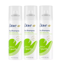 Dove Detox and Purify Dry Shampoo 5 Oz 3 Pack - $26.59