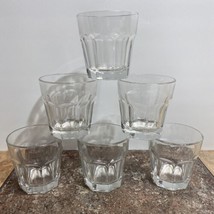 SET of 6 7oz Old Fashion Rocks Glasses  Libbey 15245 Gibraltar DuraTuff - £13.05 GBP