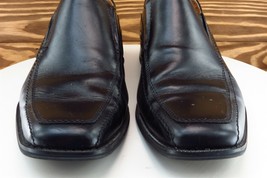 Joseph Abboud Shoes Sz 8.5 M Black Loafer Leather Men X173421 - £31.74 GBP