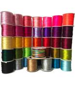 Wholesale 60M  Satin Nylon Cord, for Macrame,1mm Tassels, Beading, Ratta... - $8.70