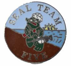 Seal Team 5 Lapel Pin Or Hat Pin - Veteran Owned Business - £4.45 GBP