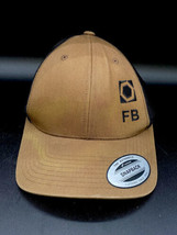 Facebook Snapback FB Logo Hat Prineville Oregon Facebook Center Mesh Back - £11.82 GBP