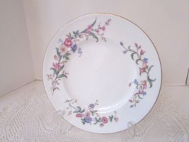 WEDGWOOD BONE CHINA DINNER PLATE DEVON SPRAYS MADE IN ENGLAND #W4076 - $240.01 MXN