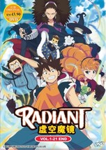Dvd Anime ~English Dubbed~ Radiant Season 1+2 (Volume.1-42 End) All Region - £59.87 GBP