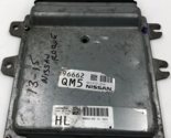 2014-2017 Nissan Rogue Engine Control Module Unit ECU ECM OEM I03B13007 - £61.14 GBP
