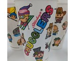 Lot Of (5) Stuckney&#39;s Chugglers Restaurant 7&quot; Plastic Cups 1983 - $76.97