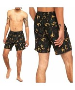 Marvel Comics LOKI Helmet All Over Print Swimming Trunks Swim Shorts Men... - $38.12